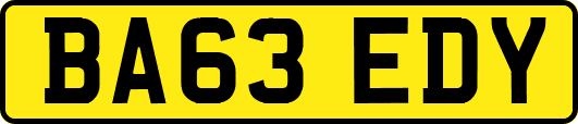 BA63EDY