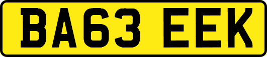 BA63EEK
