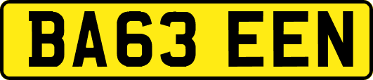 BA63EEN