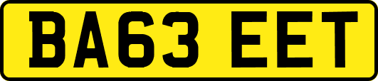 BA63EET