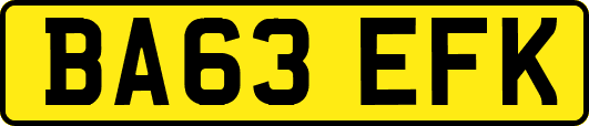 BA63EFK