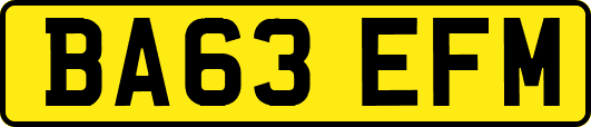 BA63EFM