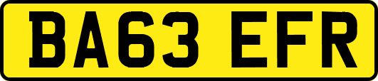 BA63EFR