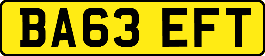 BA63EFT