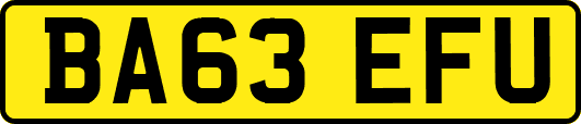BA63EFU