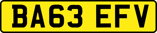 BA63EFV