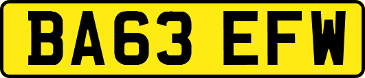 BA63EFW
