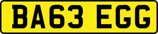 BA63EGG