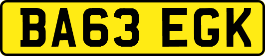 BA63EGK