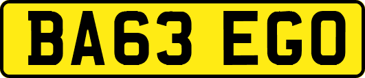 BA63EGO