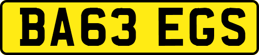BA63EGS