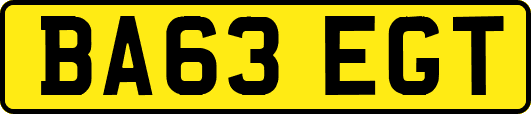 BA63EGT