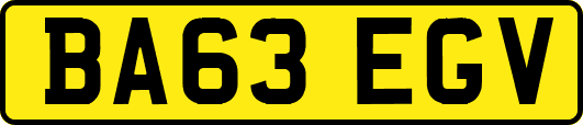 BA63EGV