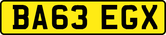 BA63EGX