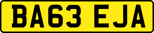 BA63EJA