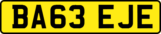 BA63EJE