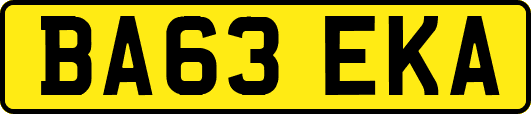 BA63EKA