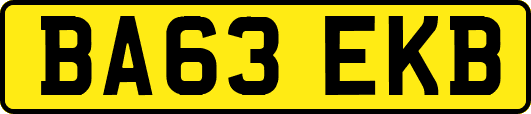 BA63EKB