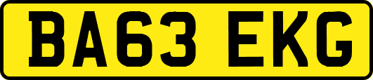 BA63EKG
