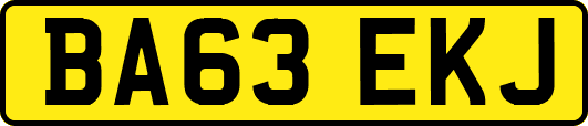 BA63EKJ