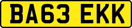 BA63EKK