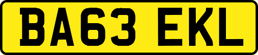 BA63EKL