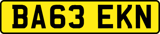 BA63EKN