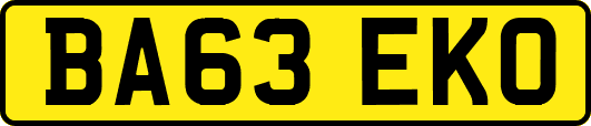 BA63EKO