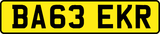 BA63EKR