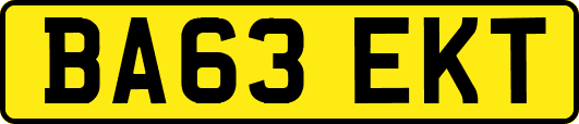 BA63EKT