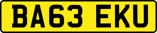 BA63EKU