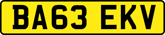 BA63EKV