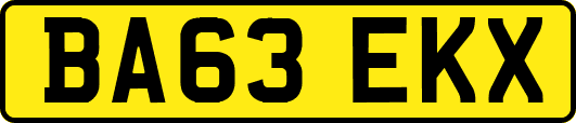 BA63EKX