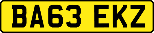 BA63EKZ