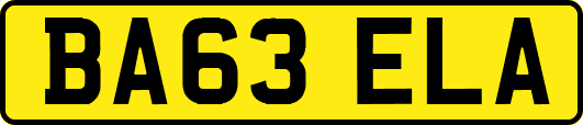 BA63ELA