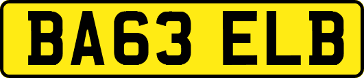 BA63ELB