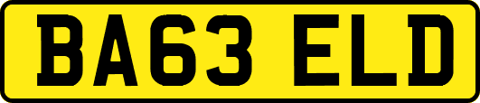 BA63ELD