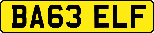 BA63ELF