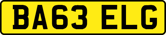 BA63ELG