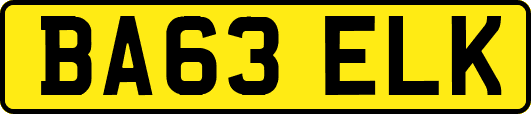 BA63ELK
