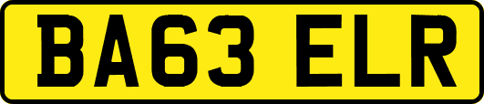 BA63ELR
