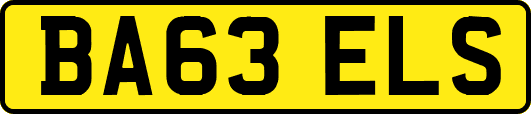 BA63ELS