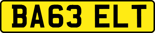 BA63ELT