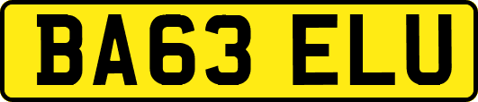 BA63ELU