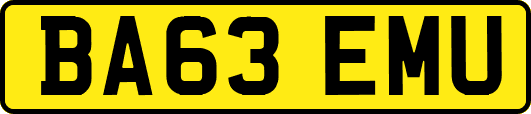 BA63EMU