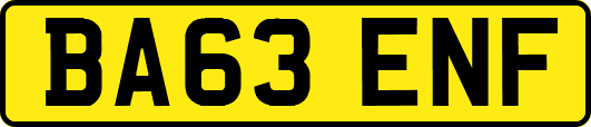 BA63ENF