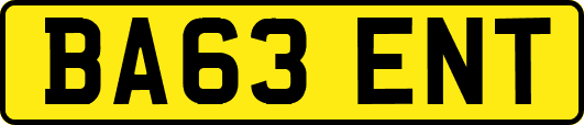 BA63ENT