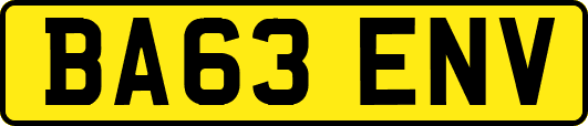 BA63ENV
