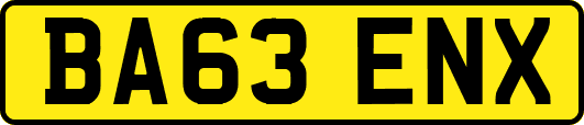 BA63ENX