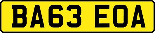 BA63EOA